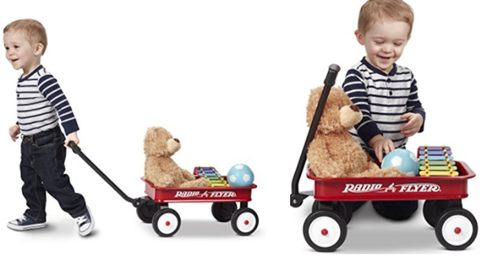 Amazon Prime Day Deal: Radio Flyer My 1st Wagon Only $15.99! (Reg. $19.99) LOWEST PRICE!