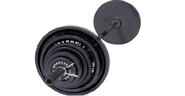 CAP Barbell 300-lb Olympic Set (Includes 7′ Bar) Only $189.99 Shipped! (Reg. $399.99)