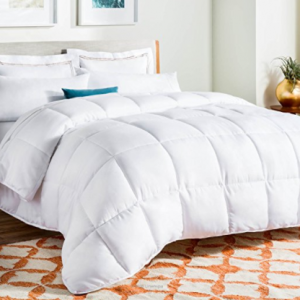 All-Season White Down Alternative Quilted Comforter $29.99