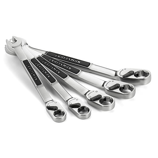 Craftsman Extreme Grip 5 Piece Wrench Set Only $24.99!