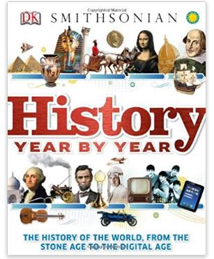 History Year by Year Hardcover Book- Only $12.44!