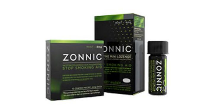 Free Pack of Zonnic Stop-Smoking Aid!