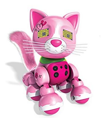 Amazon Prime Day: Zoomer Meowzies Interactive Kitten with Lights, Sounds and Sensors – Only $17.46!