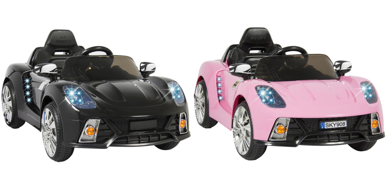 12V Ride On Car With MP3 Only $169.99 + FREE Shipping! (Reg $349.95)