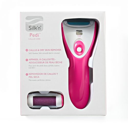 LAST DAY! Kohl’s 30% Off! Earn Kohl’s Cash! Spend Kohl’s Cash! Stack Codes! FREE Shipping! Silk’n Pedi Callus Remover Foot File – Just $16.79!
