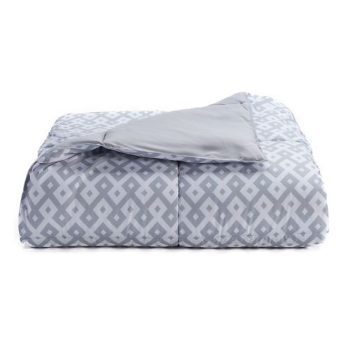 Kohl’s 30% Off! Earn Kohl’s Cash! Spend Kohl’s Cash! Stack Codes! FREE Shipping! The Big One Down Alternative Reversible Comforter – Just $27.99-$41.99!