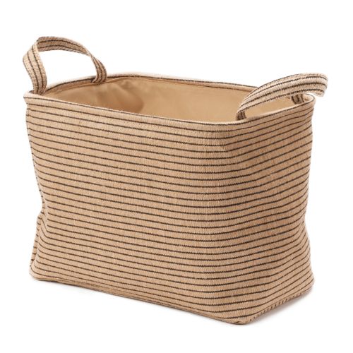 LAST DAY! Kohl’s 30% Off! Earn Kohl’s Cash! Spend Kohl’s Cash! Stack Codes! FREE Shipping! SONOMA Goods for Life Jute Storage Basket – Just $5.03!