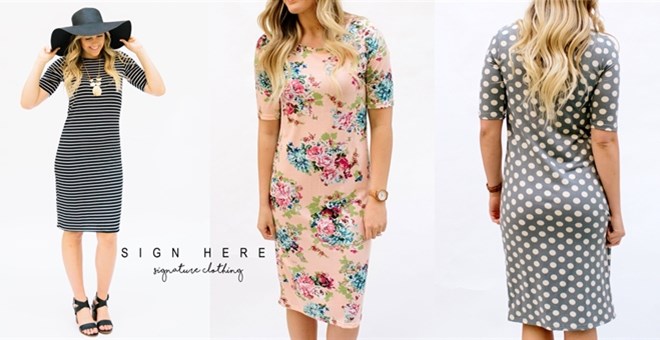 Everyday Tee Dress from Jane – Just $21.99!