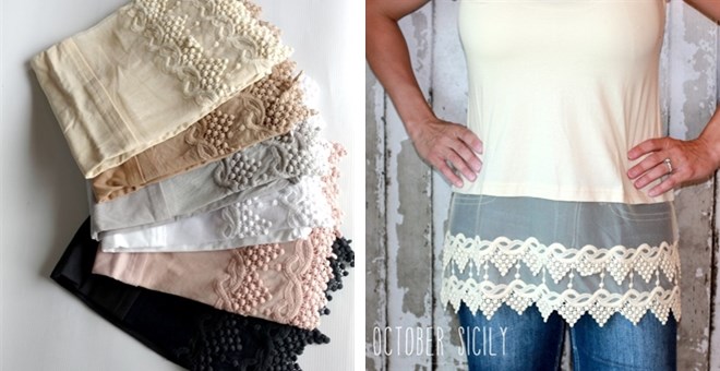 Lace Tank Top Extender from Jane – Just $14.99!