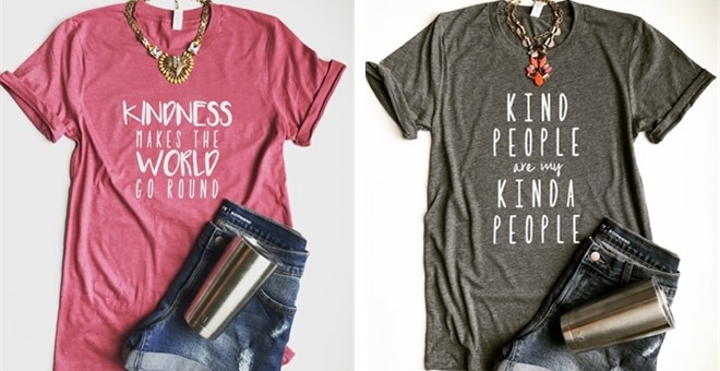 Kindness Tees from Jane – Just $13.99!