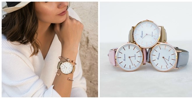 Classic Minimalist Watches from Jane – Just $8.99! So cute!