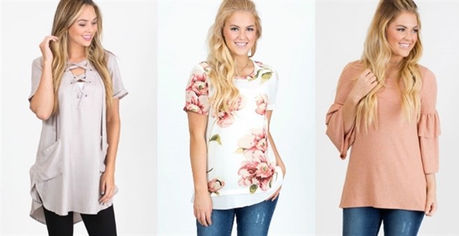 HOT! End of Season Blowout on Jane! Tunics For Only $13.99!