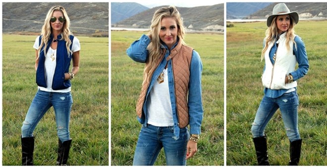 Jane: Quality Quilted Vests Only $23.99!