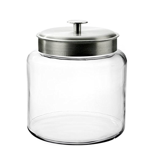 Anchor Hocking 1.5-Gallon Montana Jar with Brushed Metal Lid – Just $13.97!