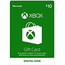 Xbox $10 Gift Card – Digital Code – Just $9.00!