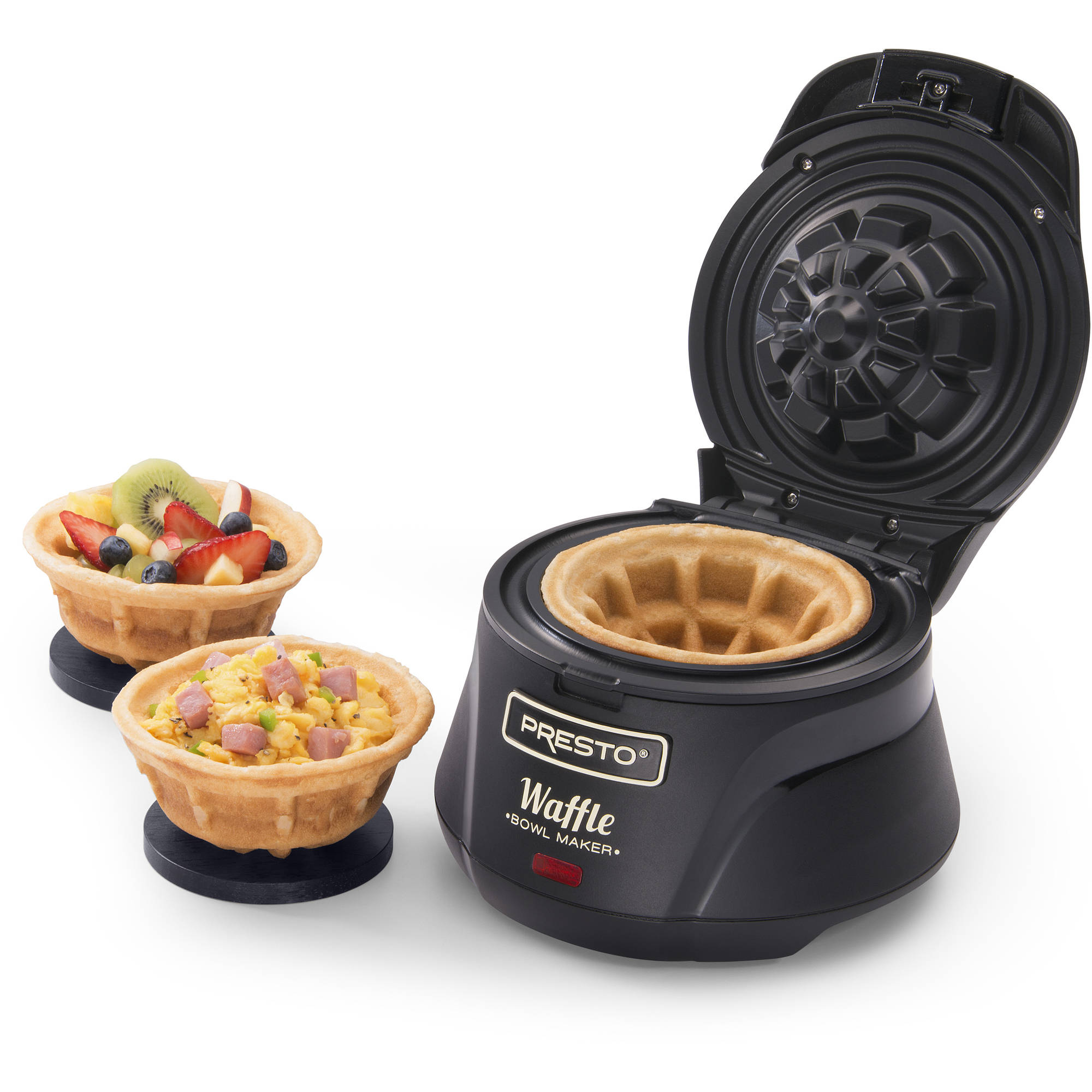 Presto Belgian Waffle Bowl Maker—$15.29!