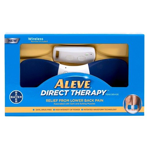 Aleve Direct Therapy Wireless TENS Device Only $19.99 After Cartwheel, Gift Card, and Rebate!!