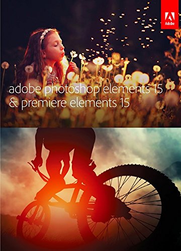 Photoshop Elements 15 & Premiere Elements 15 – Just $74.99!