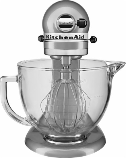 KitchenAid Tilt-Head Stand Mixer w/ Glass Bowl – Just $179.99!