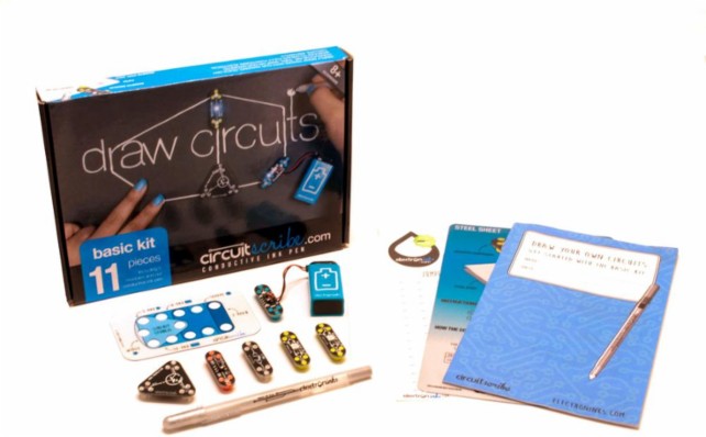 Circuit Scribe Basic Draw Circuits Learning System – Just $29.99!