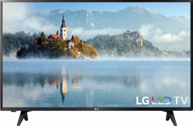 LG 43″ LED 1080p HDTV – Just $249.99!