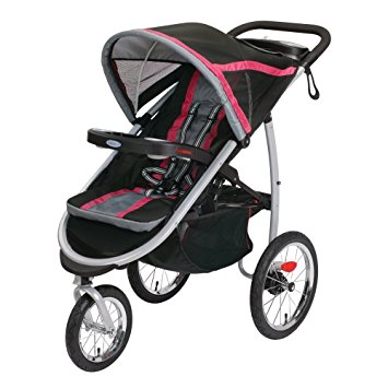 Graco Fastaction Fold Jogger Click Connect Stroller (Azalea) Only $95.68 Shipped!