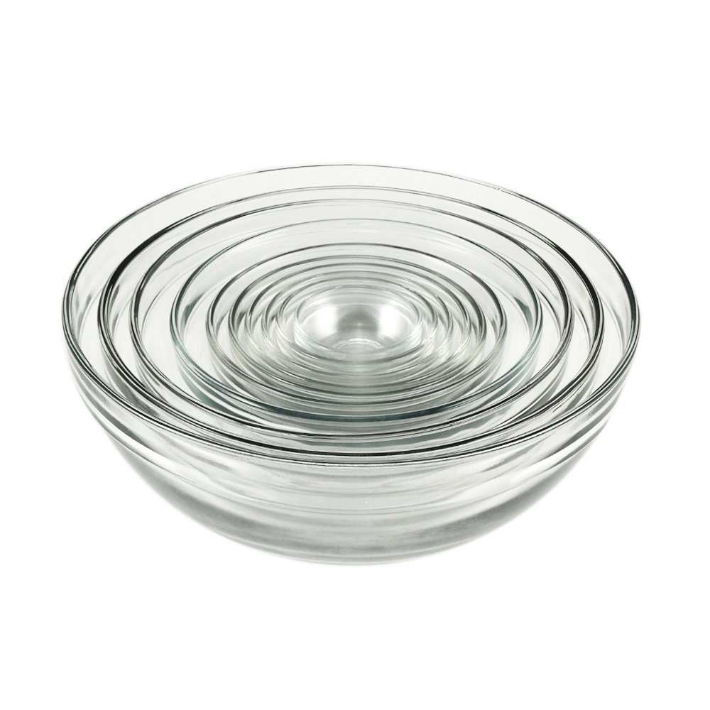 Amazon: Anchor Hocking Glass Bowl Set of 10 Only $15.87!