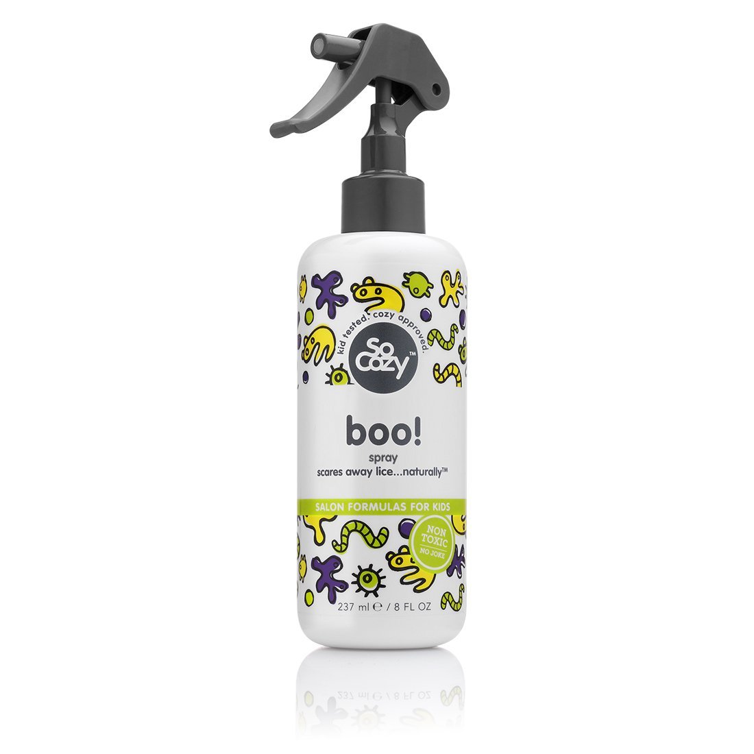 SoCozy Boo! Lice Scaring Spray Scares Away Lice… Naturally – Just $6.15!