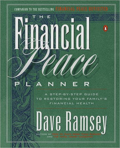 The Financial Peace Planner by Dave Ramsey Only $10.71!