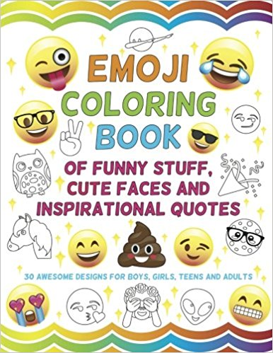 Emoji Coloring Book of Funny Stuff – Just $7.19!