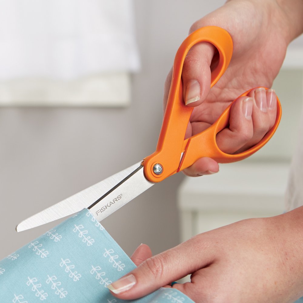 Fiskars 8 Inch Orange Handled Scissors Only $3.69! (Reg $11.99)