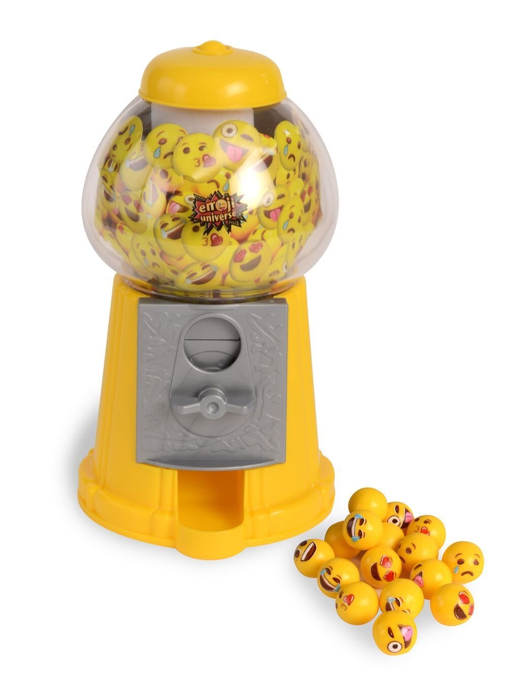 Emoji Gumball Machine – Gumball Bank with Starter Gumballs – Just $8.95!