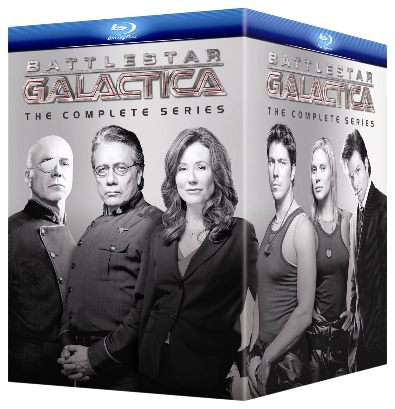 Battlestar Galactica: The Complete Series on Blu-ray – Just $79.99!