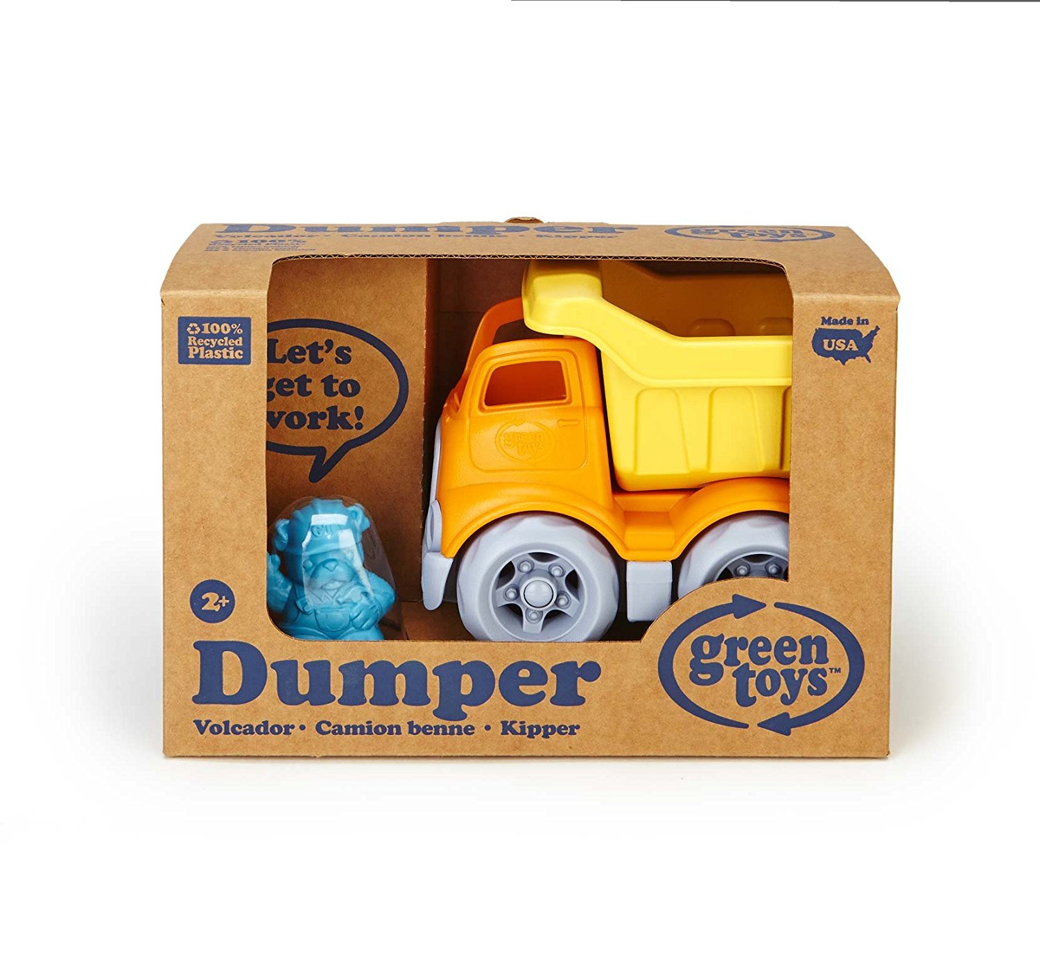 Green Toys Dumper Vehicle – Just $7.38!