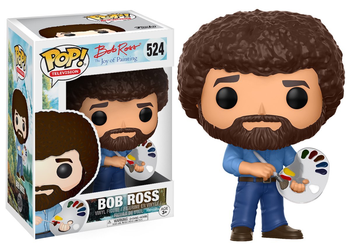 Funko Pop Television Bob Ross Collectible Figure – Just $11.90!