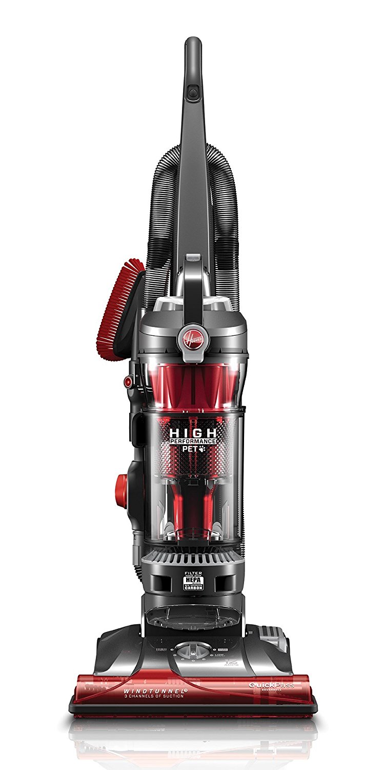 Hoover WindTunnel 3 High Performance Pet Bagless Corded Upright Vacuum – Just $95.99!