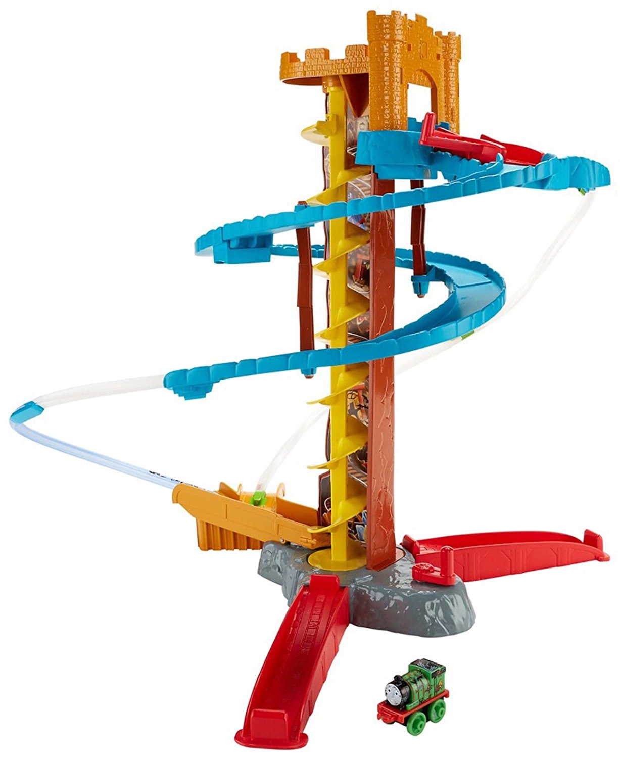 Fisher-Price Thomas & Friends MINIS Twist-n-Turn Stunt Train Playset Only $12.83! (Reg $19.99