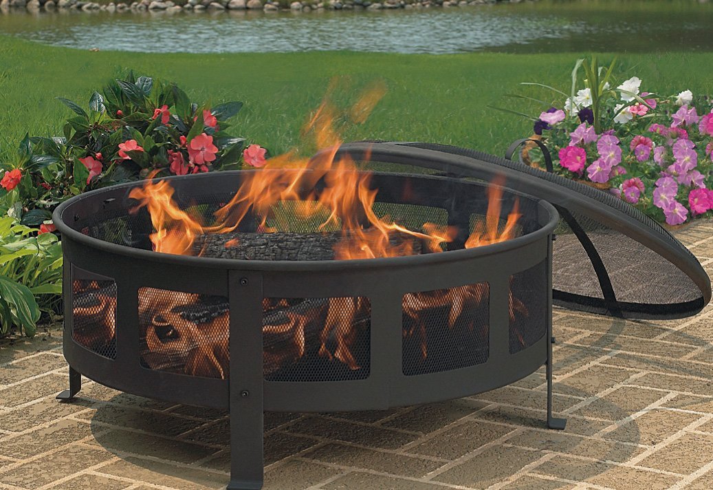 CobraCo Bravo Mesh Fire Pit—$59.99!! Save 65%!!