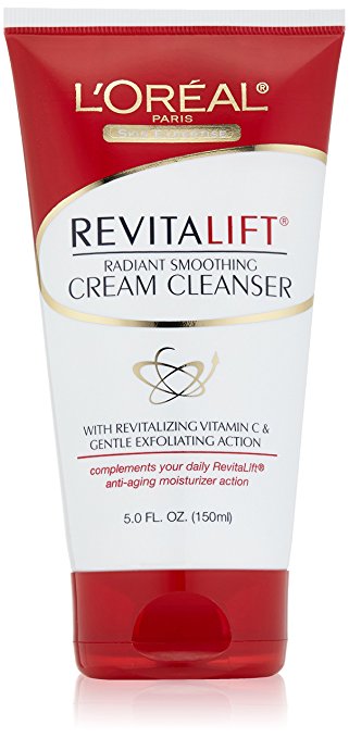 L’Oreal Paris RevitaLift Radiant Smoothing Facial Cream Cleanser Just $3.60!