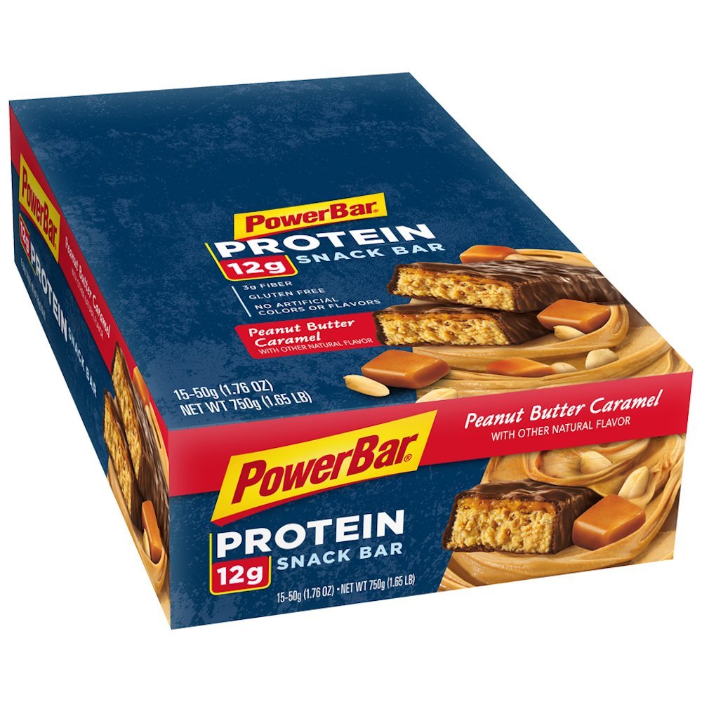 PowerBar Protein Snack Bar (Peanut Butter Caramel) Pack 15 Only $10.08!