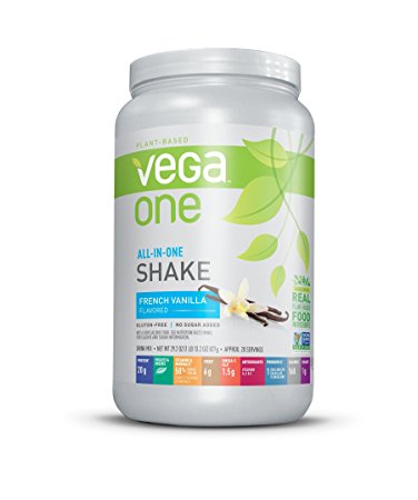 Amazon: Vega One All One Naturitional Shake Tub (French Vanilla) 29.2oz Only $32.29 Shipped!
