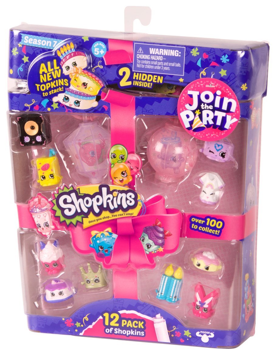Shopkins Join the Party 12 Pack Just $5.23!