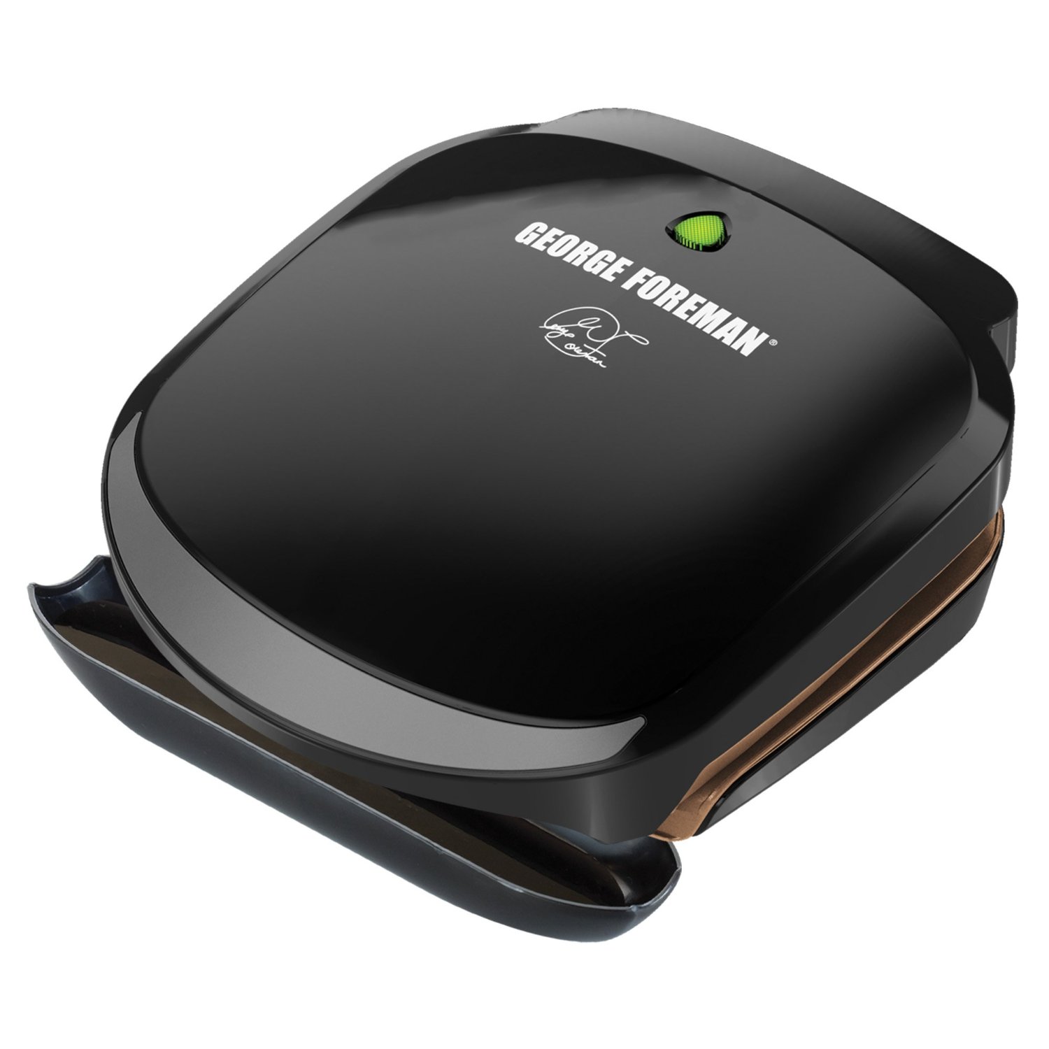 George Foreman 2-Serving Classic Plate Grill and Panini Press – Just $11.65! Back to Dorm!