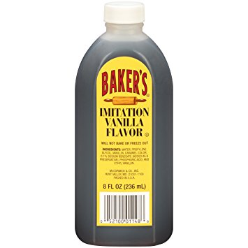 McCormick Baker’s Imitation Vanilla Extract, 8 fl oz Only $0.98!