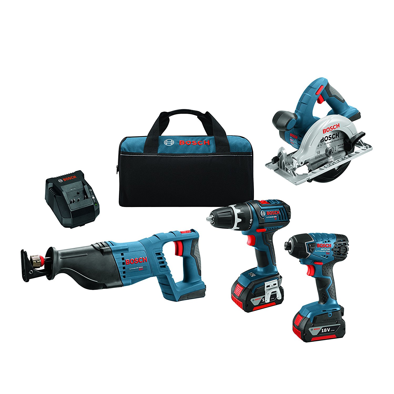 48% off Bosch 4-Tool Combo Kit – Just $285.00!