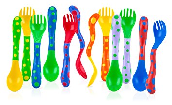 Amazon: Nuby 4 Pack Spoons & Forks Only $2.77!