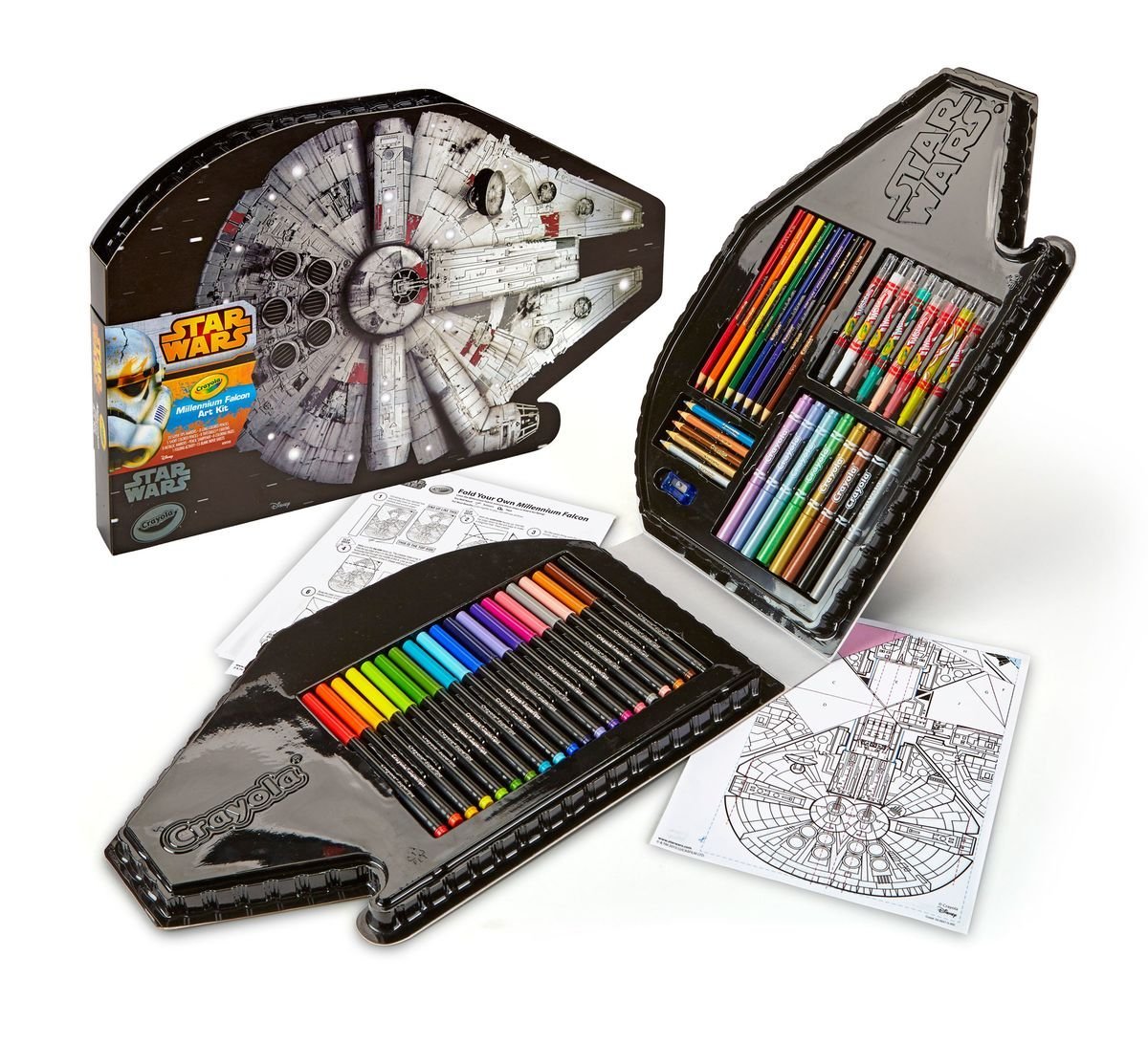 Crayola Millennium Falcon Art Case – Just $11.99!