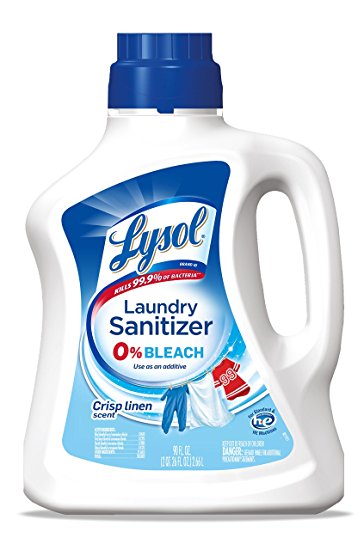 Lysol Laundry Sanitizer Additive Crisp Linen (90oz) Only $8.29 Shipped!