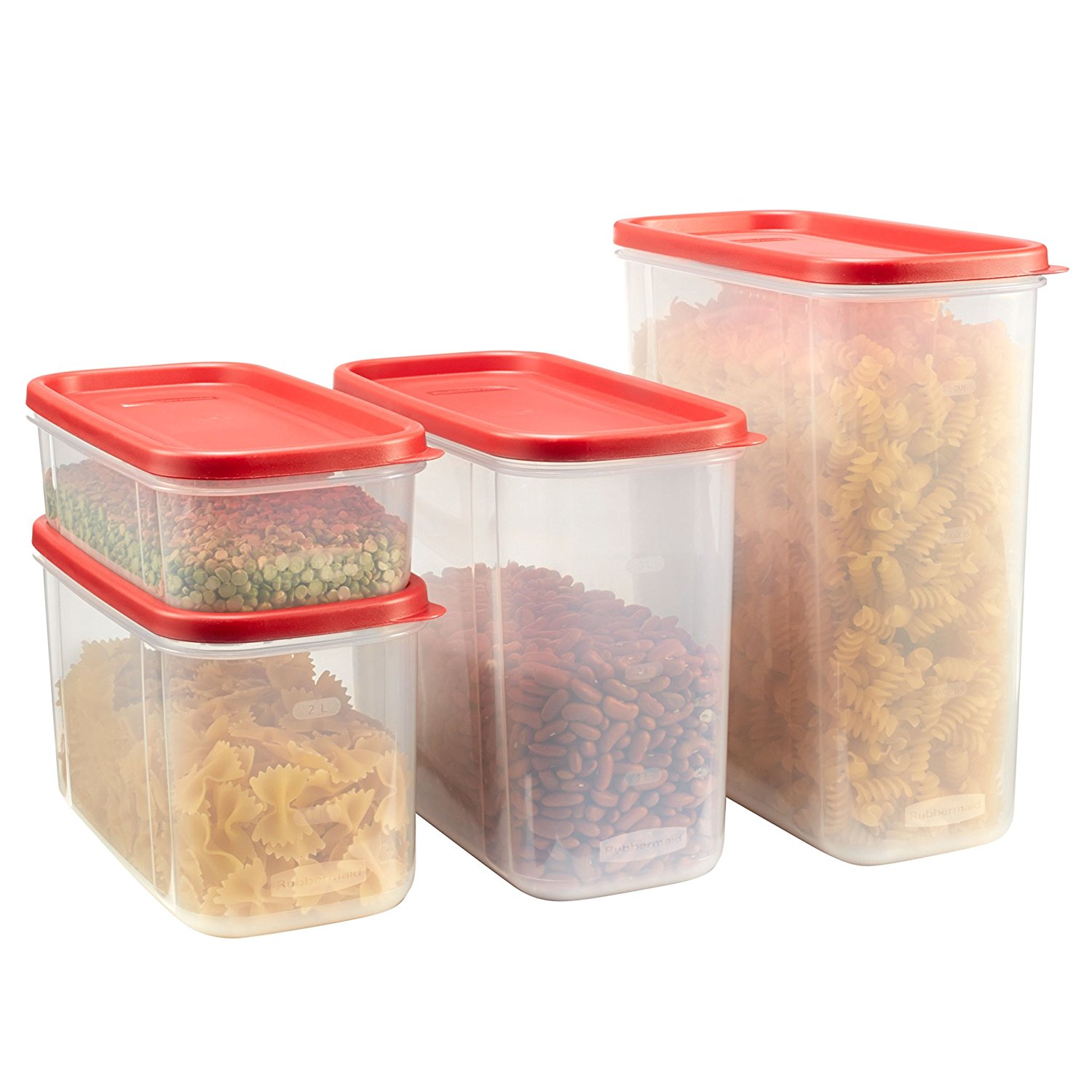 Rubbermaid Modular Canisters, Food Storage Containers – 8-piece Set – Just $15.97!
