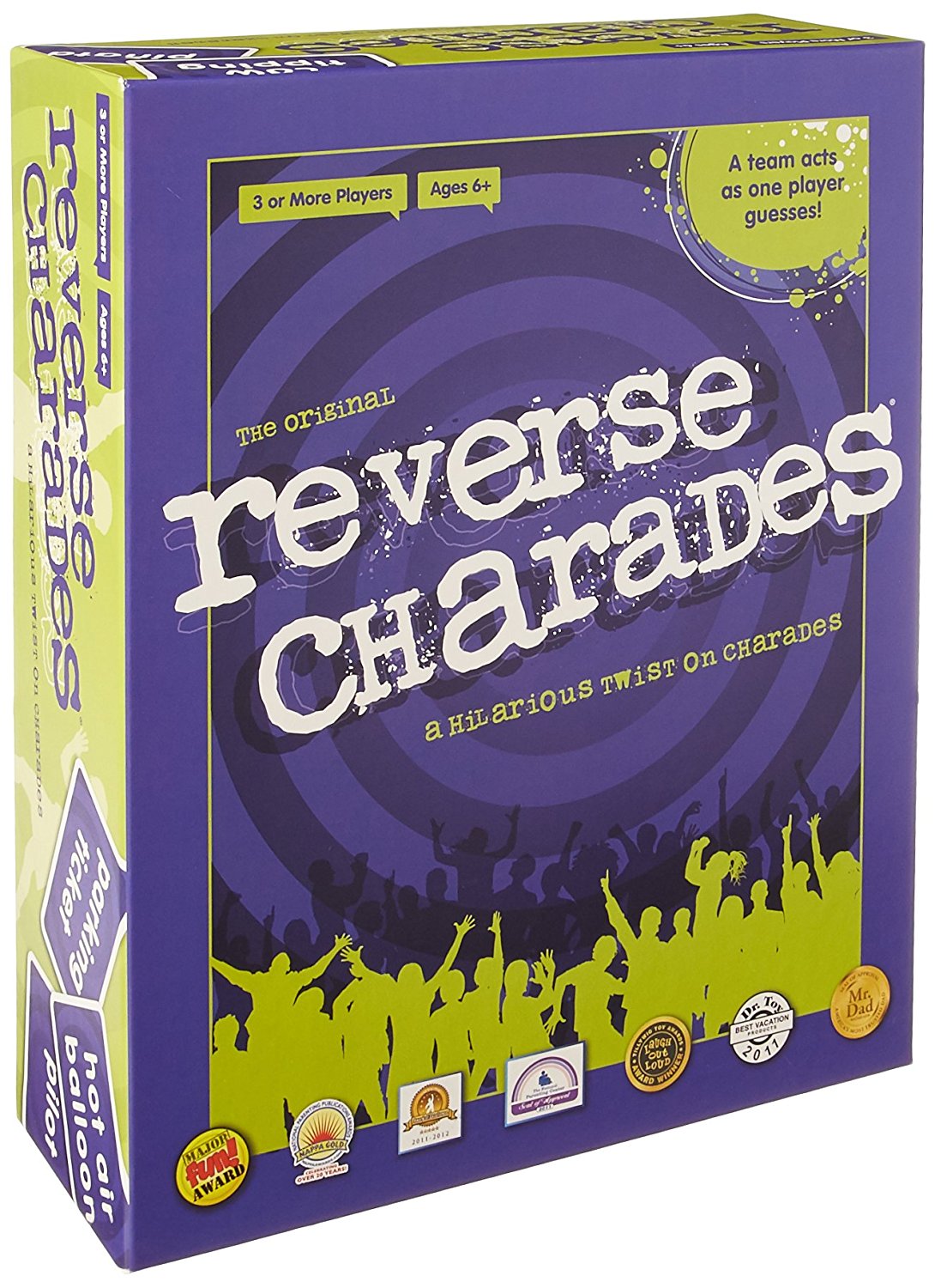 Reverse Charades Board Game – Fun & Hilarious Family Games – Just $10.59!